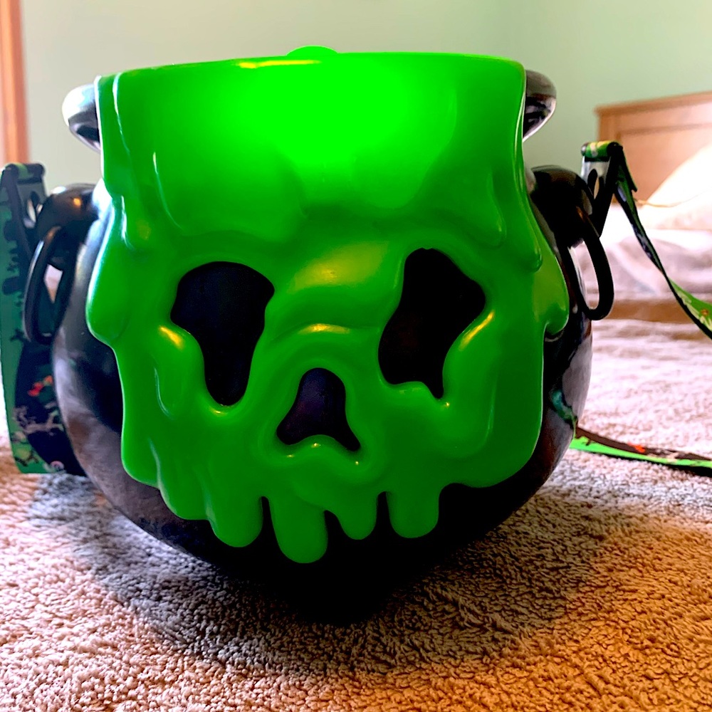 Disneyland limited edition popcorn bucket